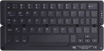 Foldable Bluetooth Keyboard 58 Keys