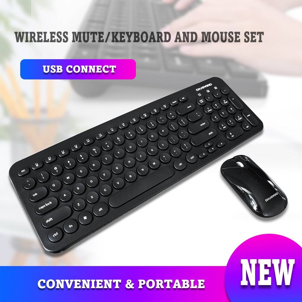 Keyboard and mouse Wireless Mini Portable Keyboard Mouse