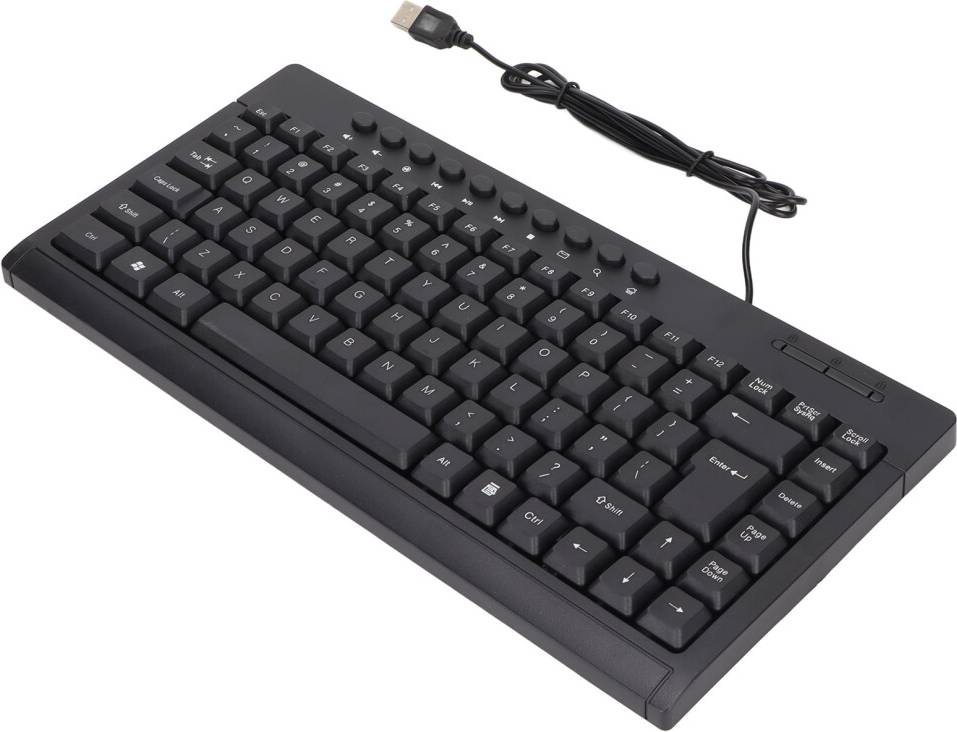 Wear Resistant Keys Ultra Slim Compact Keyboard
