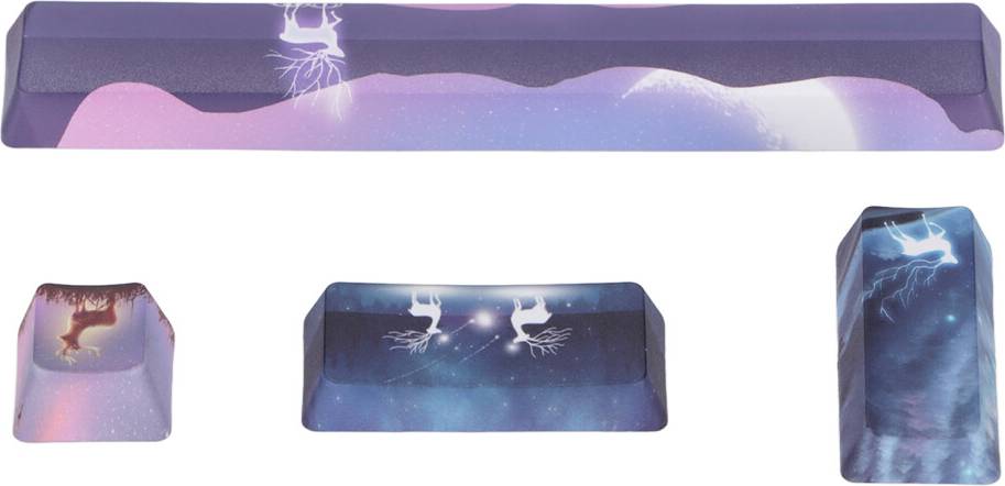 Mechanical Keyboard Keycaps Custom Elk Design