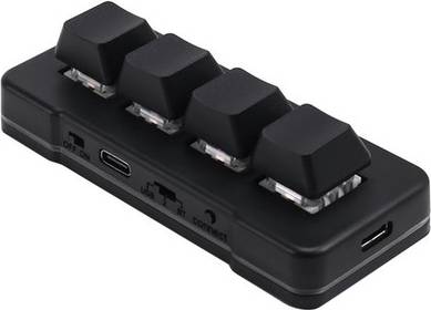 Sodial MK424PRO 4-Key Customized Keyboard