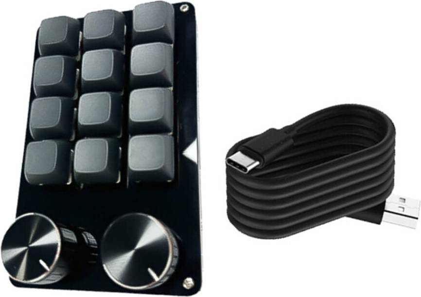 High Efficiency Programmable Macro Keyboards