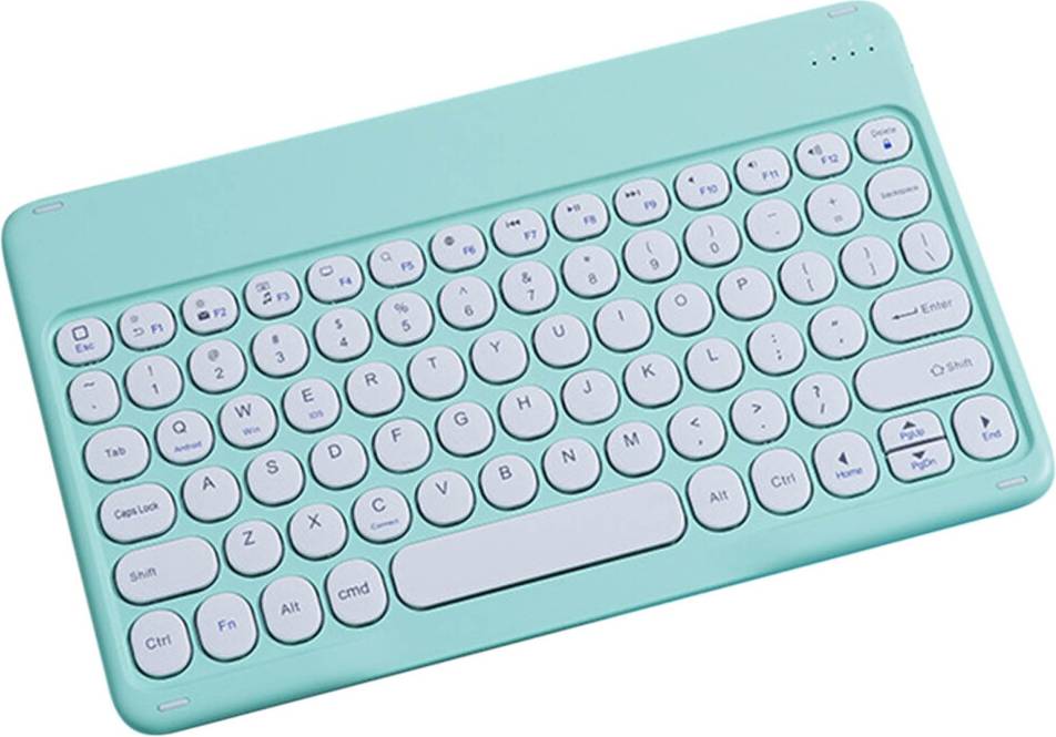 Portable Bluetooth Colorful Computer Keyboard