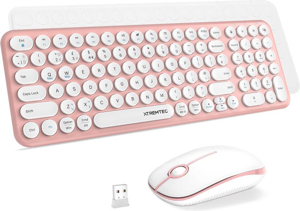 Wireless Keyboard and Mouse Set