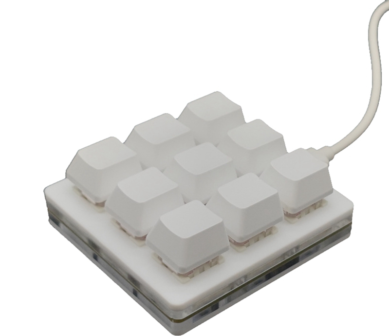 Melitt 9-Key Mini Mechanical Keypad