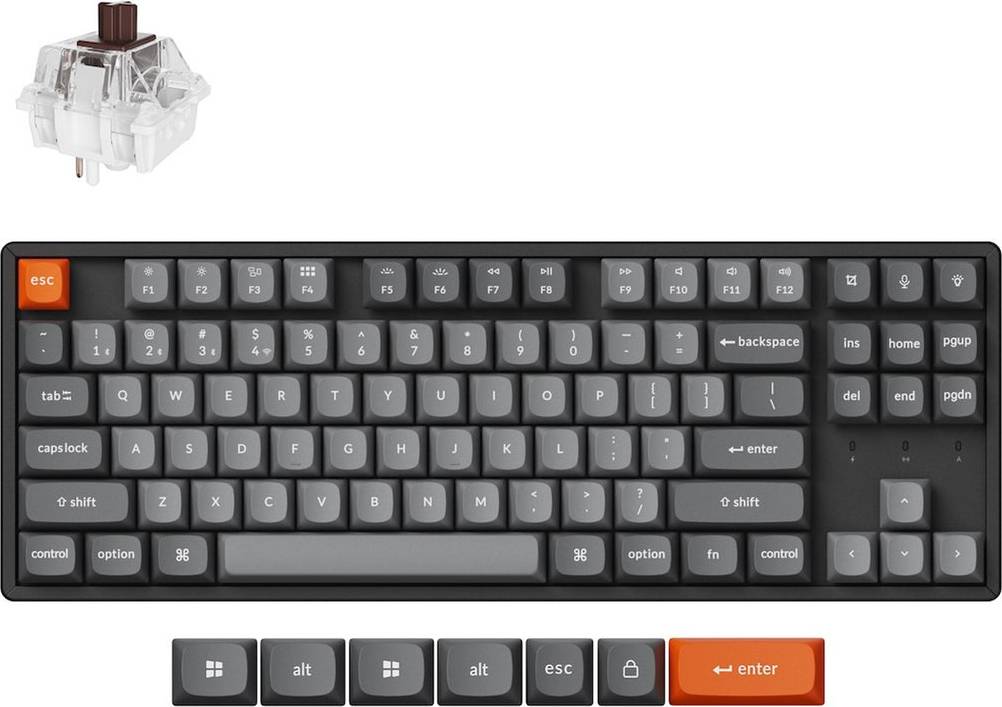Keychron K8 Max Universal USB RF Wireless Keyboard