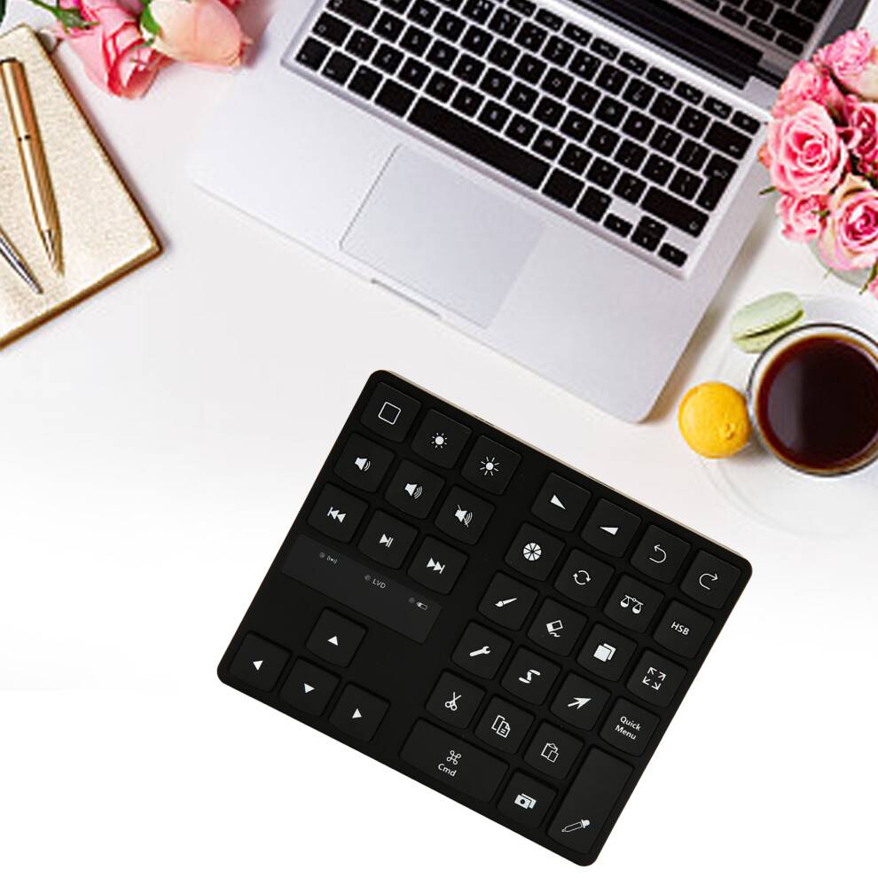 Durable 35-Key Drawing Shortcut Keyboard