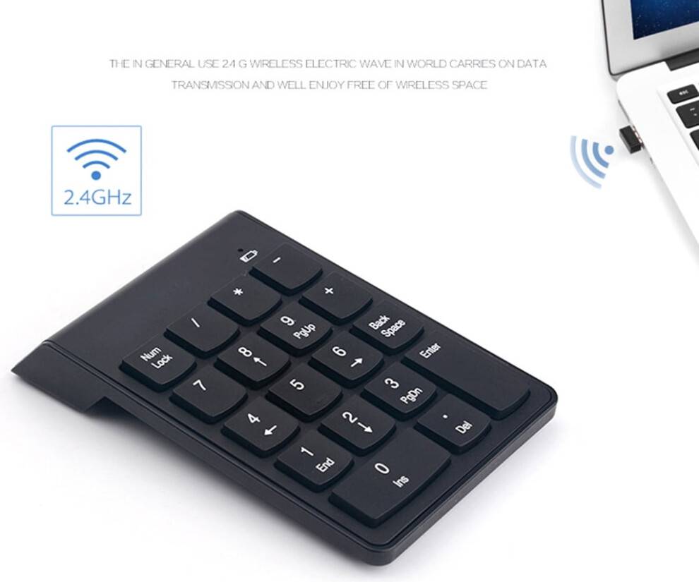 Wireless 2.4G Mini Numeric Keypad