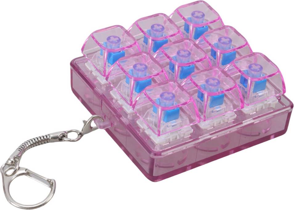 Mechanical Keyboard Keycap Sampler 9-Key