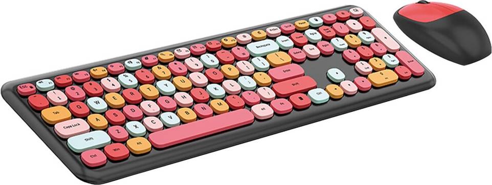 Spring Wireless Keyboard Mouse Combo
