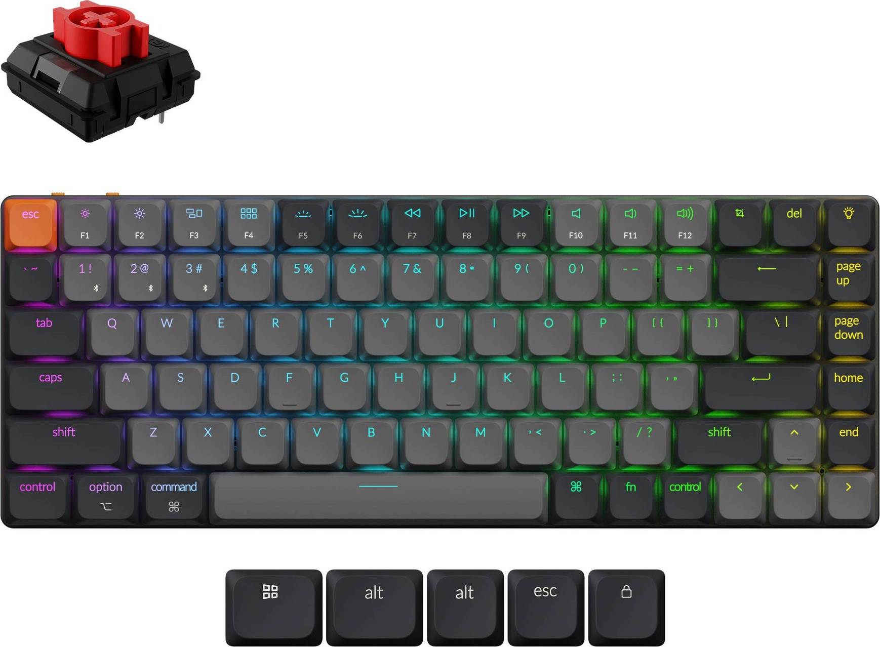 Keychron K3 Universal USB Bluetooth Keyboard