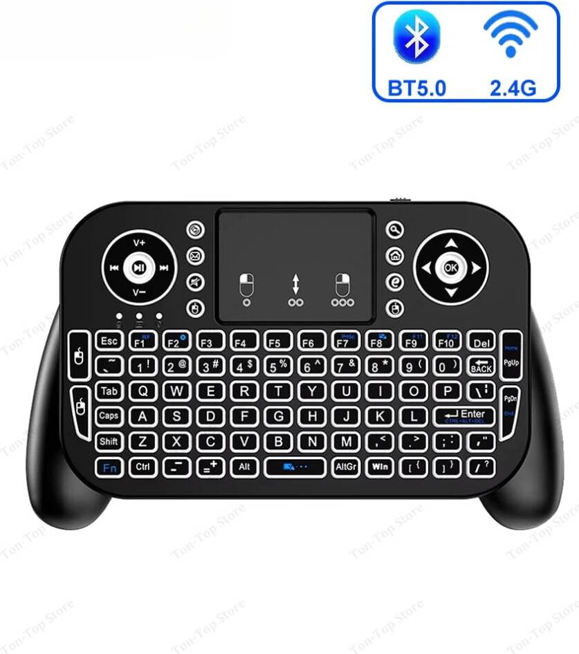 RGB Mini Bluetooth 5.0 Wireless Keyboard