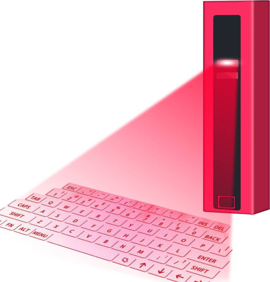 Wireless Bluetooth Portable Projection Keyboard