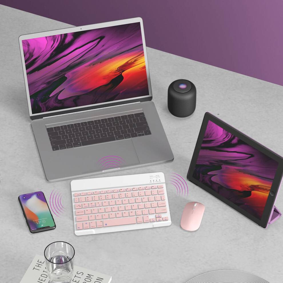 Bluetooth Keyboard And Mouse Set