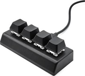 Sodial 4Key Mechanical Keyboard Click Full Selection
