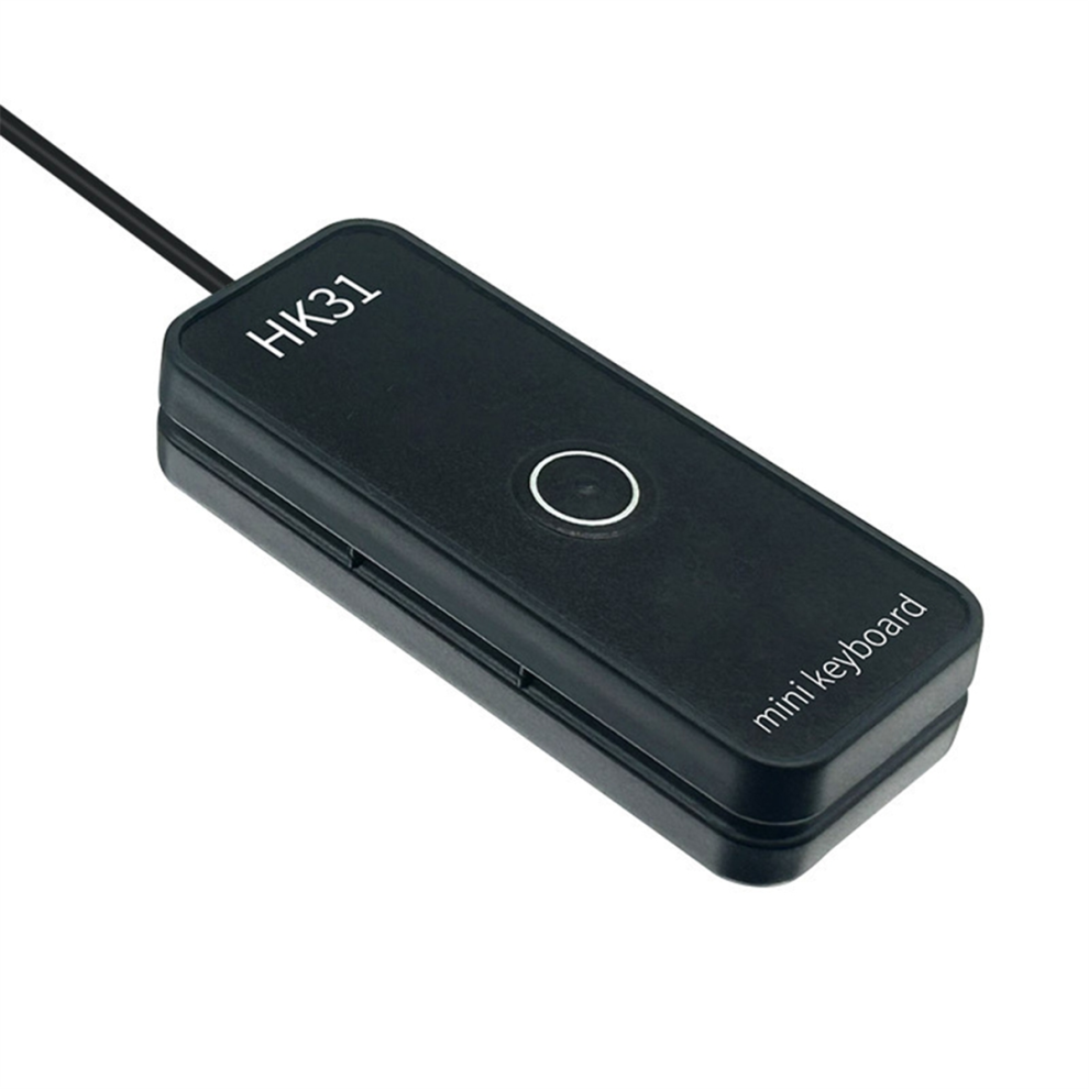 Jehiatek USB Macro Programming Keypad with Braille Design