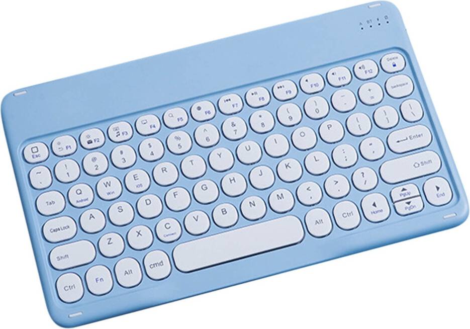 Portable Bluetooth Keyboard Compact Retro Typewriter Design