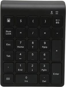 Wireless Numeric Bluetooth Keypad