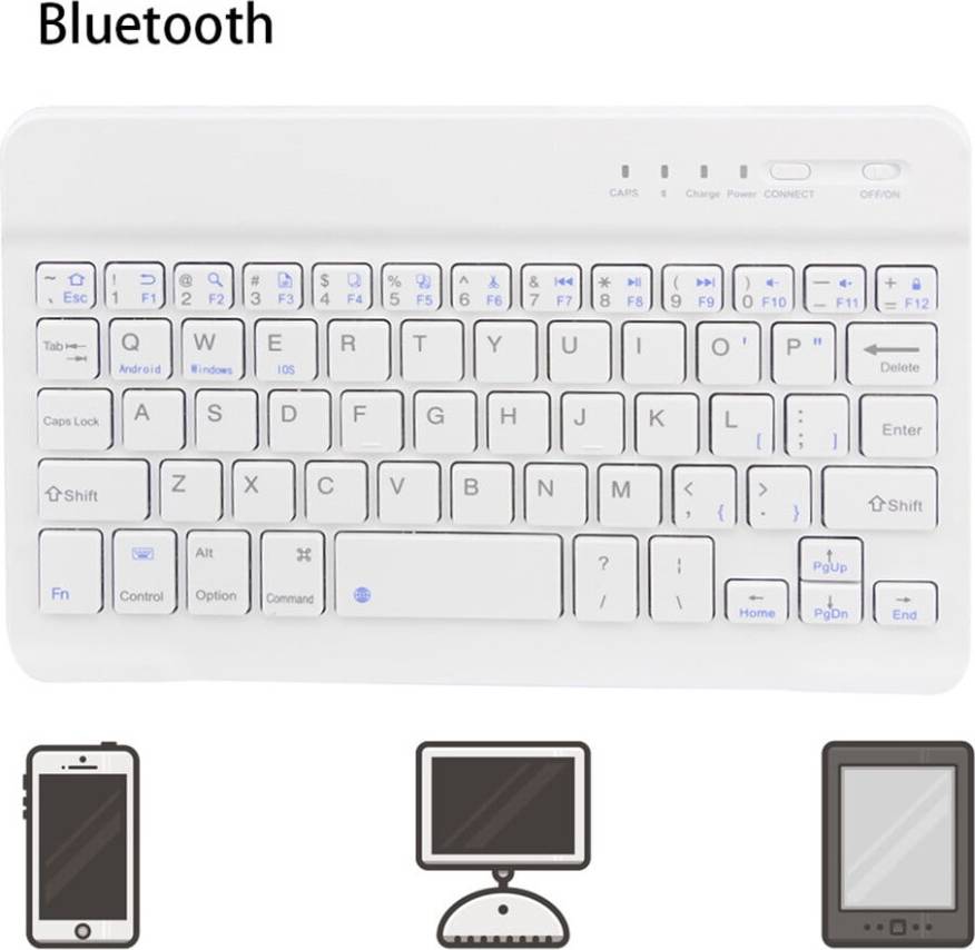 Slim Wireless Bluetooth Keyboard