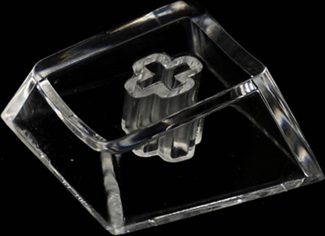 High Transparency Keycaps Mechanical Keyboard MX