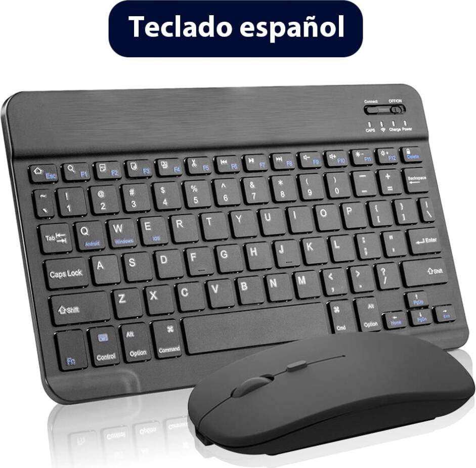 Mini Bluetooth Wireless Keyboard Mouse