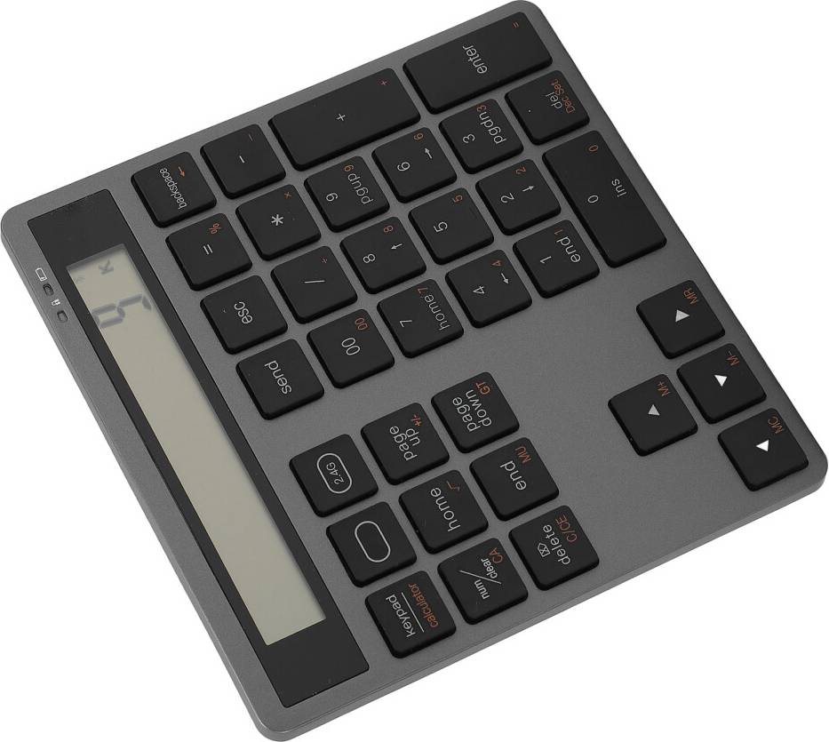 Wireless 34-Key Bluetooth Numeric Keypad
