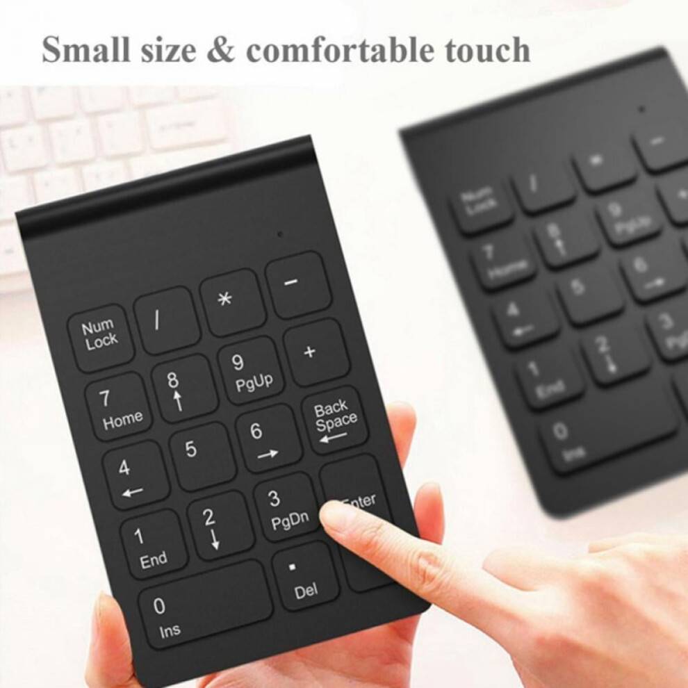 Wireless Numeric Keypad 2.4G 18-Key
