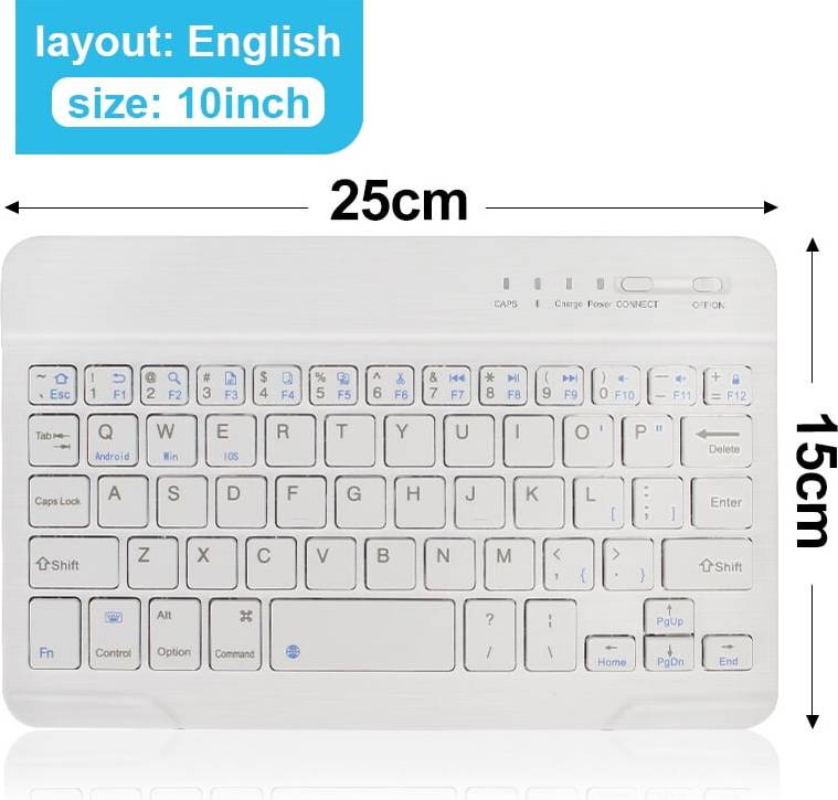 Mini Bluetooth Rechargeable Wireless Gaming Keyboard