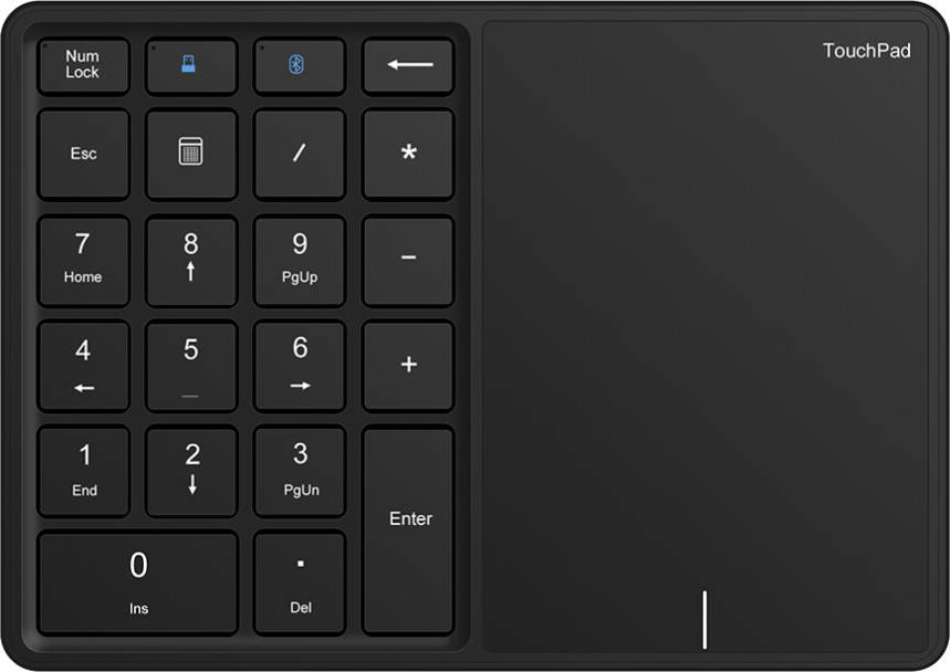 Rechargeable Numeric 22 Keys Keypad