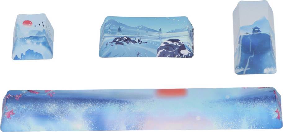 Mechanical Keyboard Keycap Set Rich Colors
