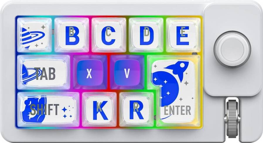 Wireless Gaming Keyboard 2.4GHz RGB