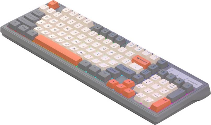 Washranp Gaming Keyboard LED Backlit 98-Key