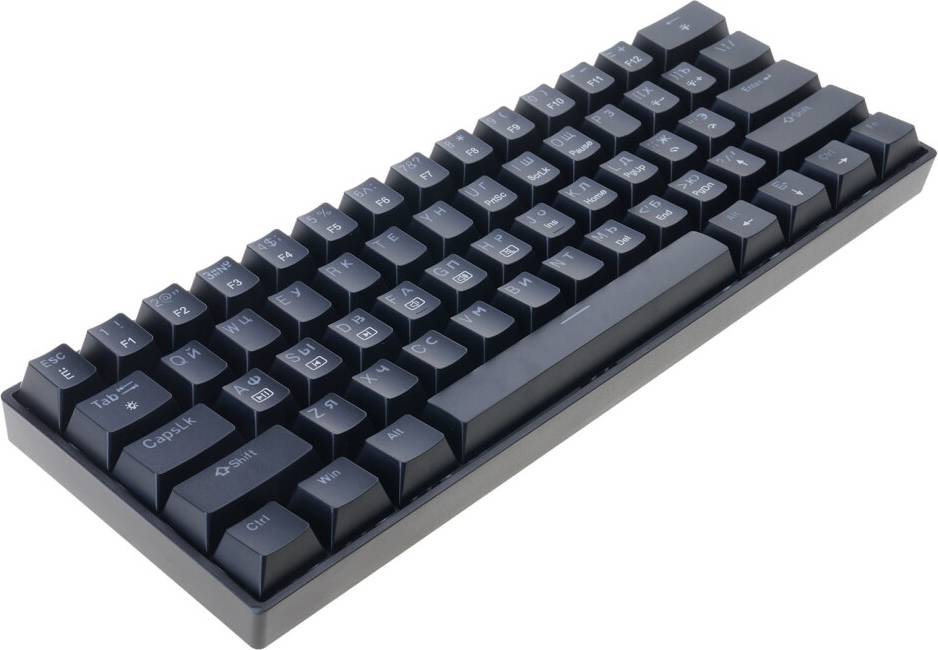 Mechanical Gaming Keyboard LED Backlit 61-Key