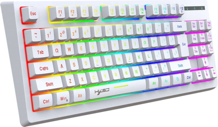 Wireless LED Keyboard Mouse Combo