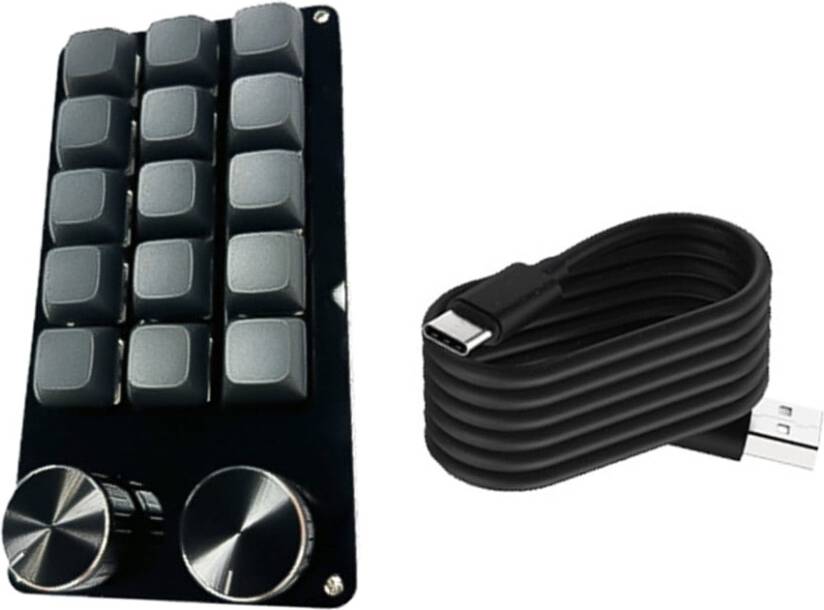High Efficiency Programmable Macro Keyboards