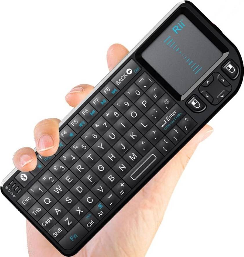 Dual Mode Wireless Mini Keyboard