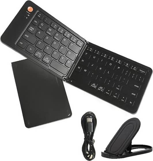 Mini Bluetooth Portable Foldable Keyboard
