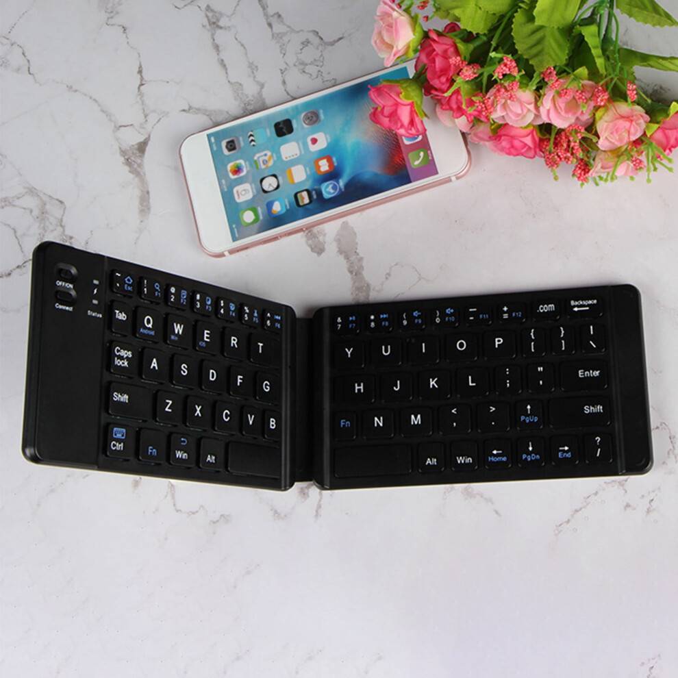 Foldable Bluetooth Portable Wireless Keyboard