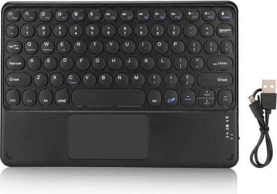 Wireless Bluetooth Touchpad Keyboard 10 Inch