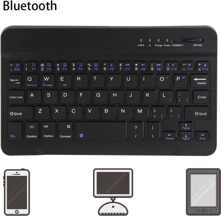 Slim Wireless Bluetooth Keyboard