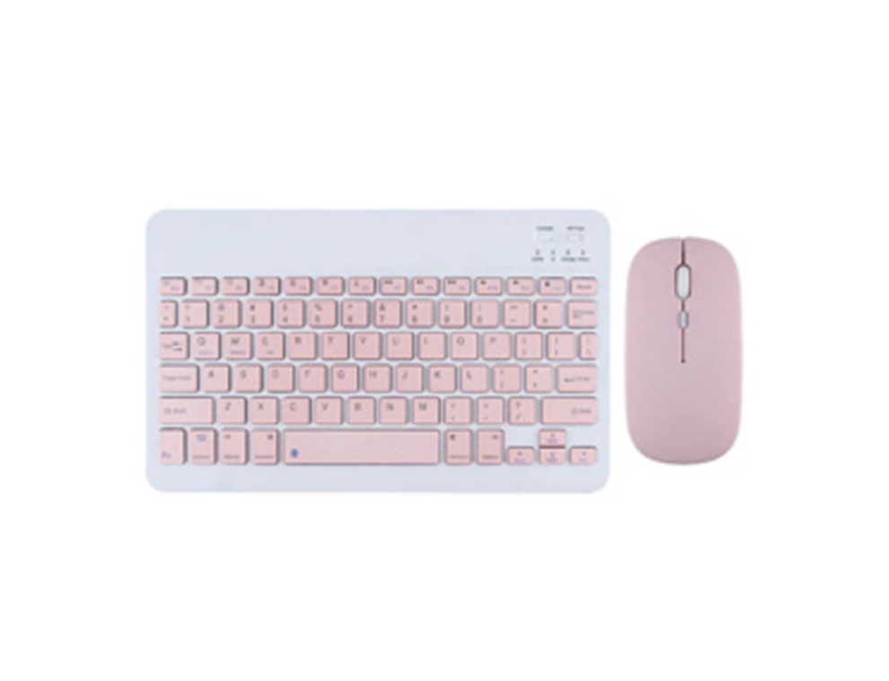 Wireless Keyboard Mouse Slim Lightweight Devices