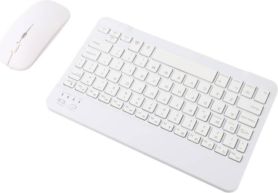 Bluetooth Keyboard Mouse Combo 10 Inch RGB