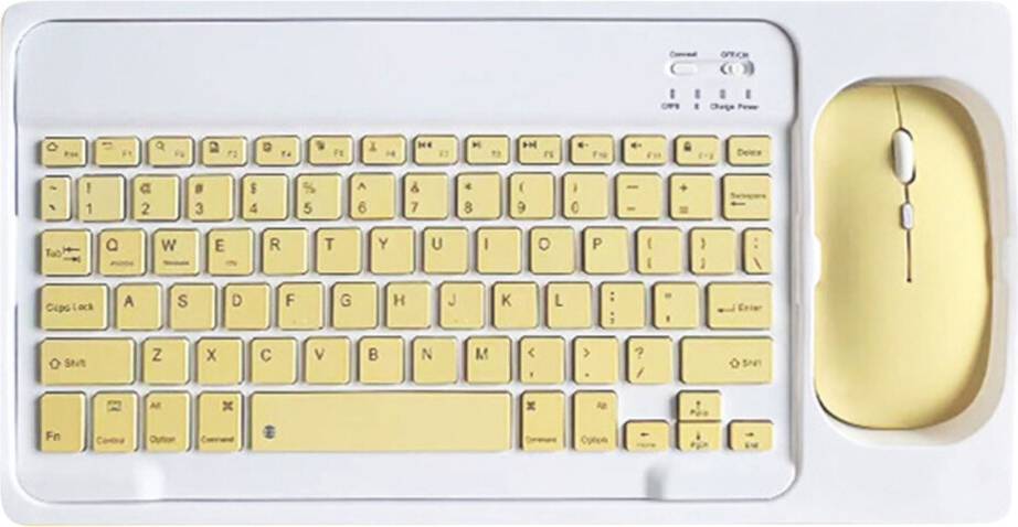 Bluetooth Keyboard and Mouse Combo Mini Wireless