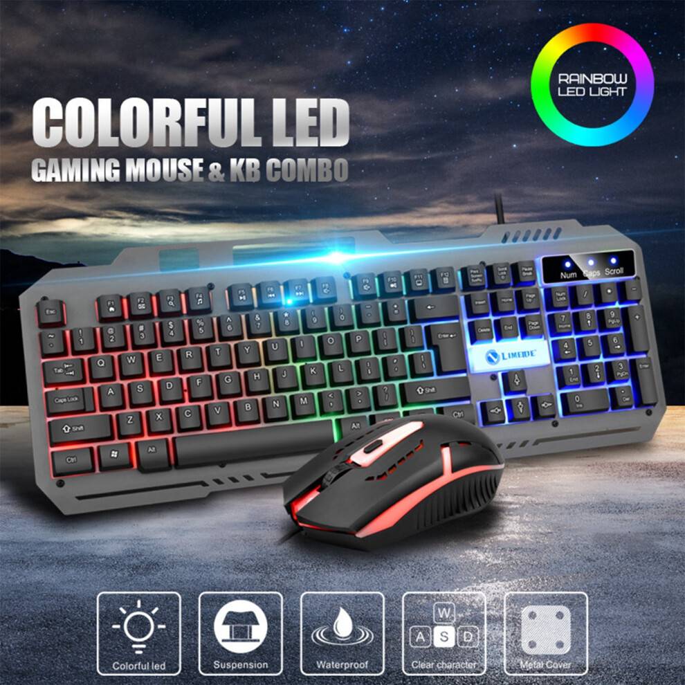 T25 Gaming Keyboard Mouse Set