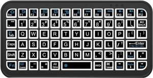 Sodial Bluetooth 5.2 Keyboard 5 Inch 7 Color Backlit