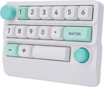 Wireless RGB Mechanical Numeric Keypad