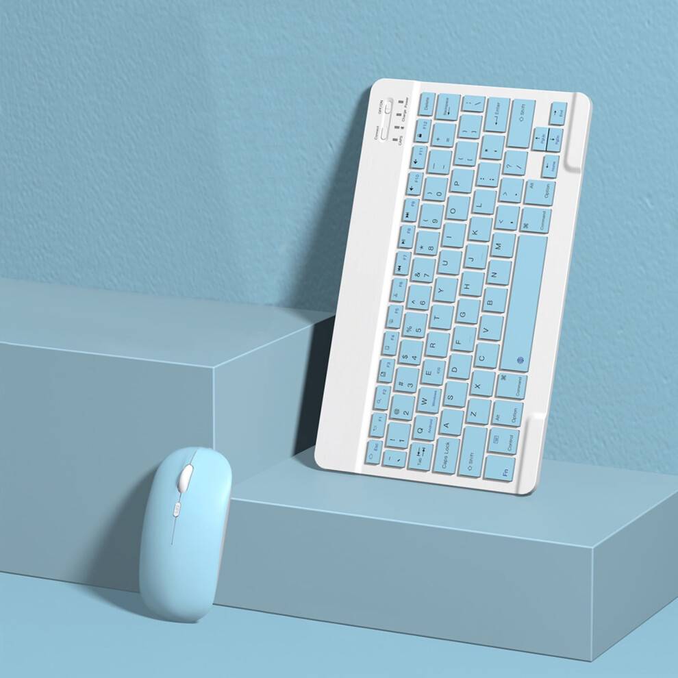 Wireless Bluetooth Keyboard Mouse Combo
