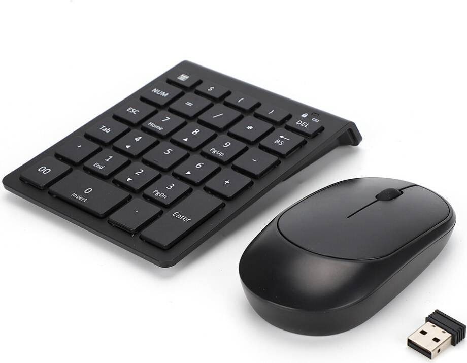 Efficient Numeric Ergonomic Keypad
