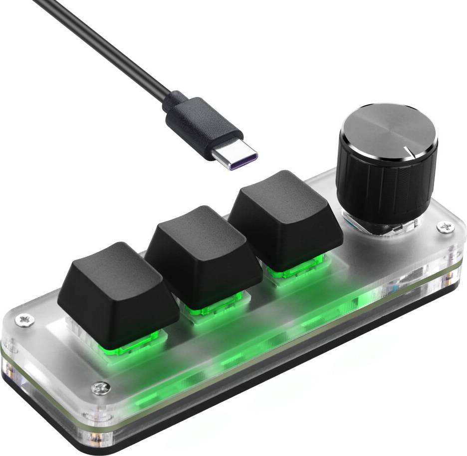 SinLoon Mini Programmable Mechanical Keyboard