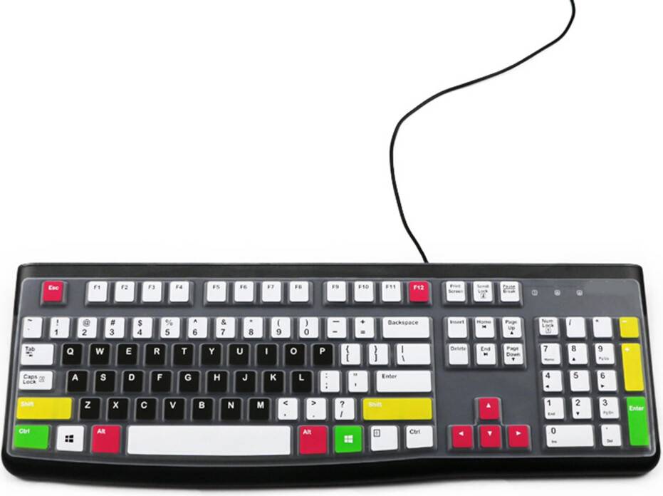 Waterproof Keyboard Cover Logitech K120